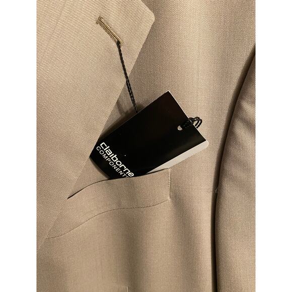 Claiborne Components Men's Sport Coat 46 R - Picture 4 of 4